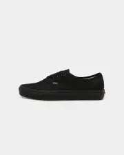 [VANS] Vans Authentic Black/black - Size Men 5 - Women 6.5 Men 5 - Women 6.5 Black/Black