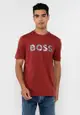 Cotton Logo T-Shirt- BOSS Business
