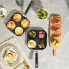 Thickened Egg Frying Pan Non-Stick Frying Pan Steak Cooking Pan Hamburg Bread