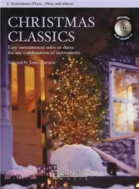 在飛比找三民網路書店優惠-Christmas Classics - Easy Inst
