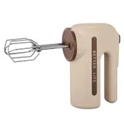 Handheld Electric Food Mixer Machine Wireless Portable Automatic Cake Beater Cream Whipper Pastry Hand Blender for Kitchen