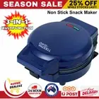 Davis & Waddell Electric Waffle Maker Non-Stick Breakfast Multi Snack Machine