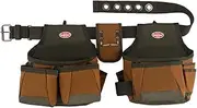 Bucket Boss - Builder’s Tool Belt, Tool Belts - Original Series (50200), Brown