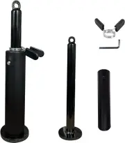 Loading Weight Pin LAT Pulldown Cable Pulley Machine System Olympic Plate 1/2 "