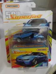 2018 Matchbox Superfast 50th Anniversary Blue '16 BMW 18