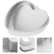 Heart Shaped Cake Pans Metal Love Mold High-quality DIY Making Tool