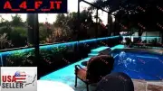 LED light for eg, kitchen, deck, lanai, enclosure, screen, fence, RV, awning USA