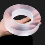 2/3/5M Nano Tape Double Sided Transparent Reusable Waterproof Adhesive Kitchen