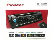 PIONEER DEH-S6220BS Receiver Alexa Radio CD AUX USB Bluetooth EQ iPhone Android