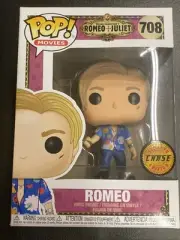 Funko Pop! Movies Romeo + Juliet #708 Romeo Chase Version Vaulted 2018