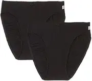 [Bonds] 2 Pack Heroes Hi-Cut Brief Womens Ladies Underwear Undies Panties WQKJW