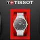 TISSOT 天梭 官方授權TRADITION 古典風格大三針時尚錶(T0636101106700)42mm