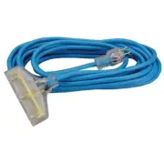 ATD 3-Outlet Power Block Extension Cord, 25 Ft #ATD-8008