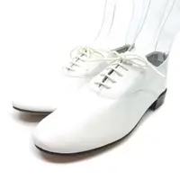 在飛比找蝦皮購物優惠-repetto I鞋子白色 皮革 日本直送 二手