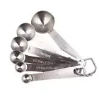 Measuring Spoons Set Stainless Steel Jugs Tea Coffee Kitchen Baking Home Tool