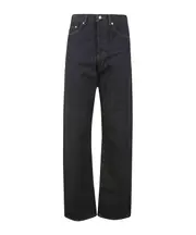 Belt ring jeans 28 Black