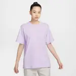 【NIKE 耐吉】上衣 女款 短袖上衣 運動 AS W NSW TEE ESSNTL LBR 淺紫 FD4150-511