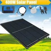 400W Mono Solar Panel Kit 12V 400W RV Caravan Camping Battery Charger Controller