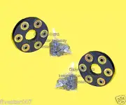 x2 FRONT REAR DriveShaft Flex Disc Joint Kit for Mercedes C230 300E 300TE 4MATIC