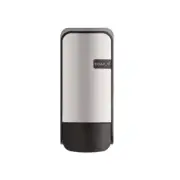 SOAP2O 2100BS13SPR 1000 mL Wall-Mounted Dispenser - BK/Faux Steel (12/CT) New