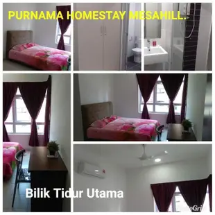 班達爾巴魯汝來的2臥室公寓 - 720平方公尺/2間專用衛浴PURNAMA HOMESTAY 2 FOR MUSLIM @ MESAHILL, NILAI