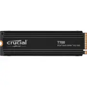 Crucial CT2000T700SSD5 2TB T700 Gen5 NVMe SSD with Heatsink 12400/11800MB/s R/W 1200TBW 1500K