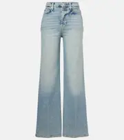 [7 For All Mankind] 7 For All Mankind Jo low-rise flared jeans UK 10 blue
