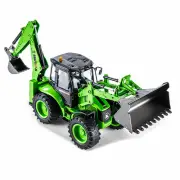Huina 1579 Rc Car Truck Crawler Remote Control Tractor Excavator Double Sides Rc Heavy Equipment Bulldozer Radio Control