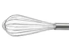 Stainless Steel Kitchen Utensil Balloon Shape Wire Whisk, Egg Beater, 20cm