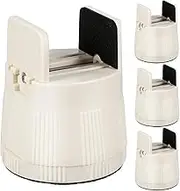 4 Pack Bed Risers Legs Furniture Risers Table Leg Extenders Adjustable Height Width Secure Clamp Heavy Duty Construction Floor Protection Easy Installation