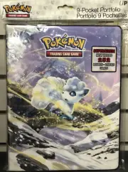 Ultra Pro Pokemon Sword & Shield Silver Tempest 9 Pocket Portfolio