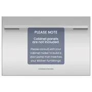 Fisher & Paykel 60cm Integrated Single Dishwasher