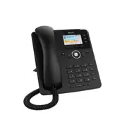 Snom D717 4 Line Professional Ip Phone Gbit Port 1 Usb Port