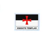Patch Badge Printed Flag Chevalier Templar