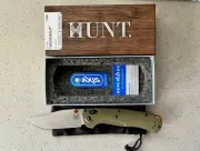 Benchmade Taggedout - CPM S45VN