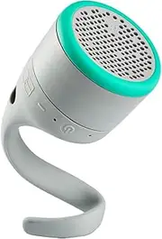 Polk Boom Swimmer Jr Bluetooth Waterproof Speaker (Grey/Mint)