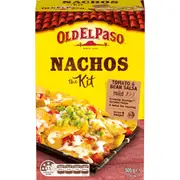 Old El Paso Nachos Kit Mexican Style 505g