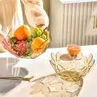 Fruit Dish Multipurpose Storage Household Ktv Dry Fruits Plastic Display Tray