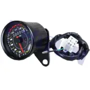Universal Motorcycles Mini Stainless steel Mechanical Odometer Speedometer Mash