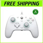 Ergonomic Wired Xbox & PC Game Controller with Vibration Feedback and Audio Jack