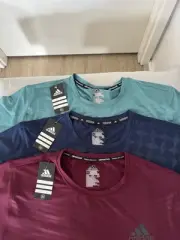 T Shirt Adidas 3XL Basketball Climacool Red | Blue | Mint 3 Peace