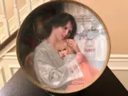 1987 Knowles Mother’s Here William Chambers Portraits of Motherhood Plate NIB