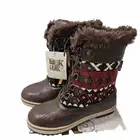 MukLuk Snow Boots Womens Size 8 Thinsulate Insulation Aztec Western NWT