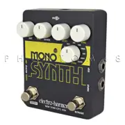 Electro-Harmonix - Mono Synth Guitar - Effects Pedal with 11 Synthesizers