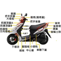 在飛比找蝦皮購物優惠-[賣場2/可超取] 光陽 VJR110 機車 原廠 車殼 儀