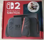 Nintendo Switch 2 Console + Mario Kart World Bundle! FAST SHIPPING!