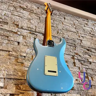 Fender Player Plus Strat Opal Spark 藍色 電吉他 無雜訊拾音器 (10折)