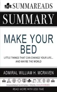 在飛比找博客來優惠-Summary of Make Your Bed: Litt