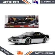 Jada 1:24 Knight Rider KARR 1982 Pontiac Firebird Diecast Car Model Toy Replicas