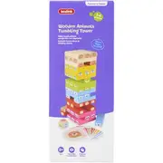 Kadink Wooden Animals Tumbling Tower